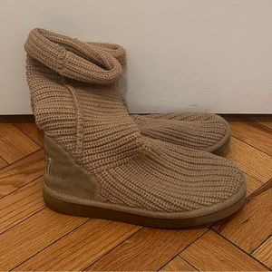 UGG Crochet Tall Boots